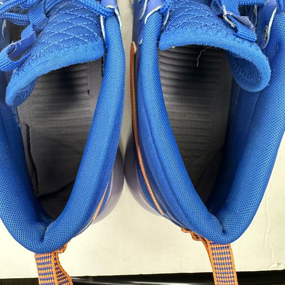 Nike Mens size 9 Roshe Run Sneaker Boot Game Royal Atomic Orange Running Sneaker - Picture 6 of 11